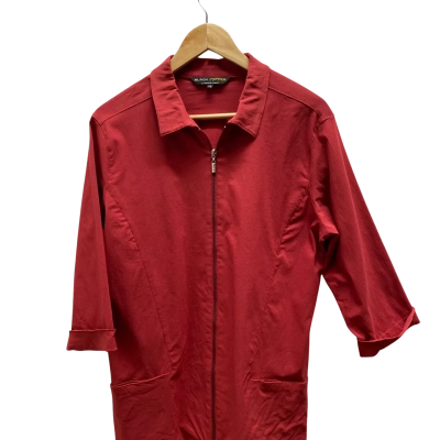 Black Pepper Womens  Size 14 Maroon Jacket