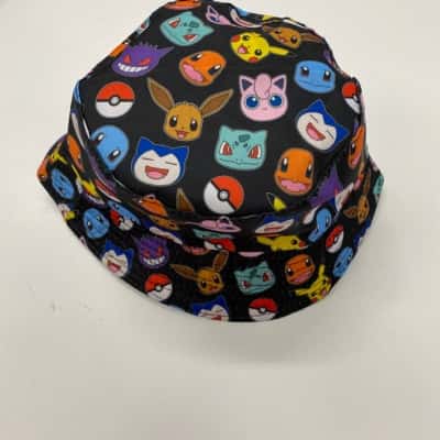 Pokemon Kids Bucket Hat