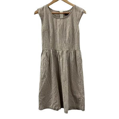 Princess Highway Womens  Size 8 Sleeveless Dress Striped 