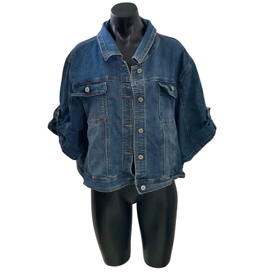 Autograph Womens  Size 24 Bolero / Denim Jacket Blue 