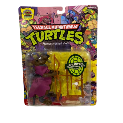 Teenage Mutant Ninja Turtles 25th Anniversary Splinter. Weapon Ninja Bow