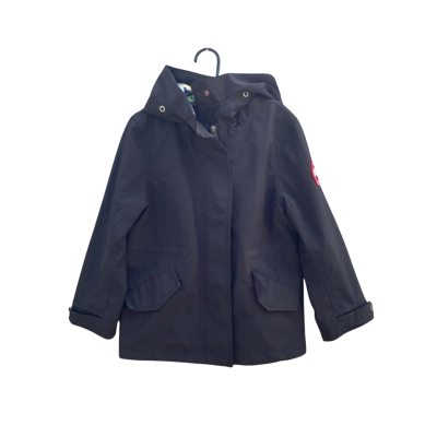 Kids Canada Goose Size 8 Luxury Winter Jacket Black  