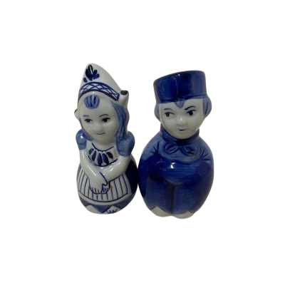 Blue Dutch Salt & Pepper Shakers