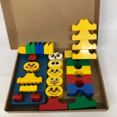 Lego Shape Sorter &  Large Assorted Blocks