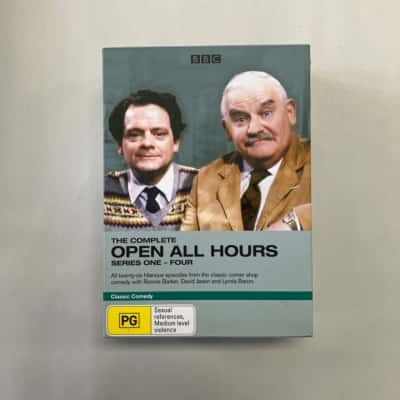BBC The Complete Open All Hours Series 1-4 Boxset