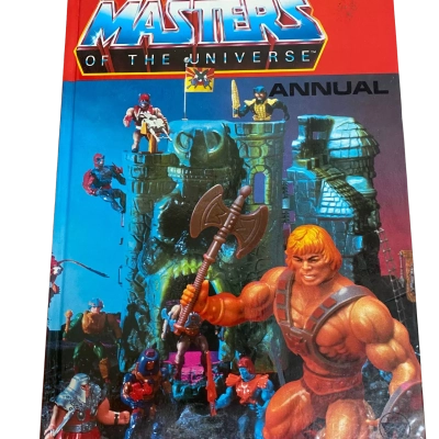 Vintage “Masters Of The Universe” 1984 Annual