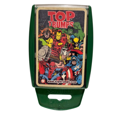 Vintage Top Trumps card game 