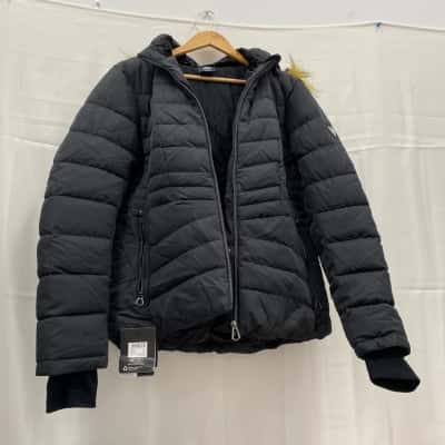Women's Dare2B Black/NatFUR  SKI Jacket Size18