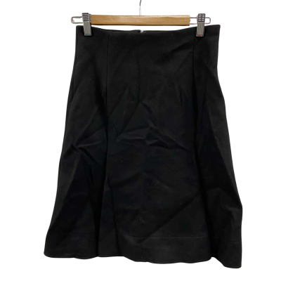 Scanlan Theodore Women’s Size 8 Midi Skirt Black  