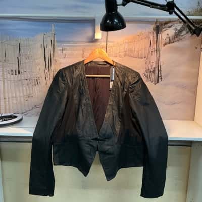 BNWT Fate Black Cropped Jacket 
