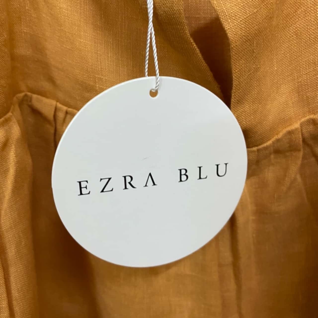 Neon Orange Ezra Textured Zipper Dress main image 0