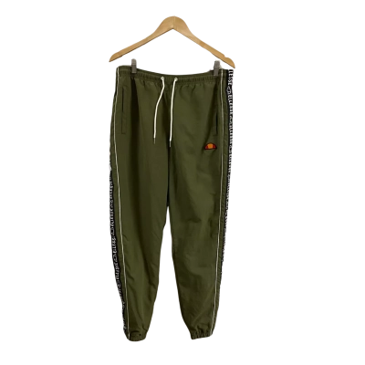 Ellesse Mens  Size M Doherty Pant Dark Green 