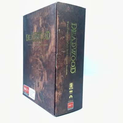 DVD Deadwood Complete First and Second Seasons DVD box set