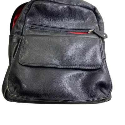 Joan Weisz Leather Backpack