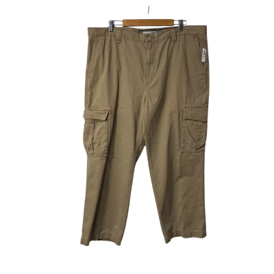 Old Navy Mens Size 42 Brown Loose Cargo Pants (new)