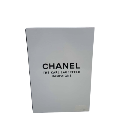Large Hard CoverCoffee table book Chanel - The Karl Lagerfeld Campaigns 