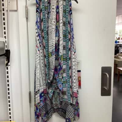 Camilla Womens Free Size Dress Multicoloured 