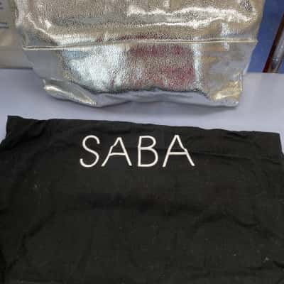 Saba Handbag Silver 