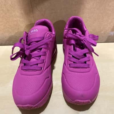 Skechers Girls Air Cooled Memory Foam Pink  