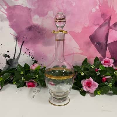 Vintage Decorative Glass Decanter