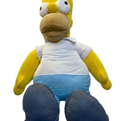 Large Homer Simpson Plush Toy