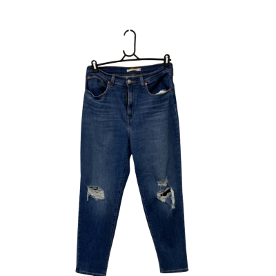 Levis Strauss high rise boyfriend  Size 29 Blue / Navy Blue Jeans