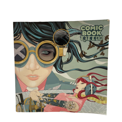 Comic Book Tattoo by Tori Amos 2008