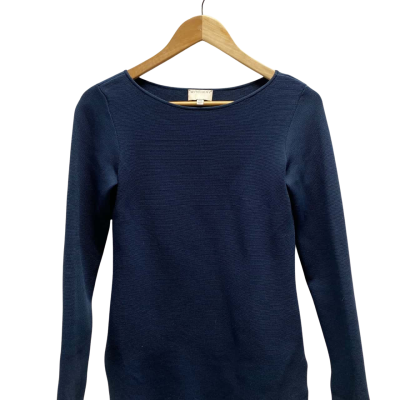 Witchery Womens  Size XXS Navy Blue Top