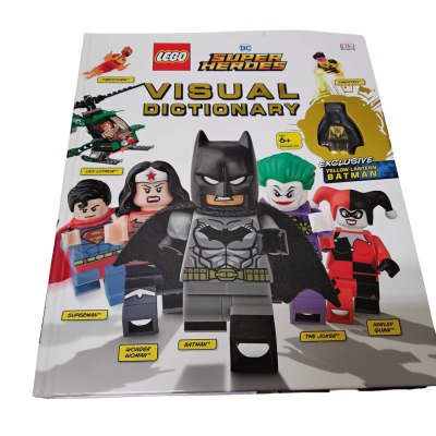 LEGO DC SuperHeros Book