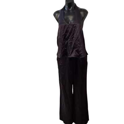  Nils   Size S Purple pants and halter neck set 