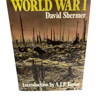 World War I By David Shermer Hardback 1973