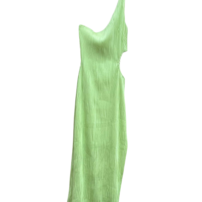 thatssofetch Womens  Size 6 Green Midi Dress 