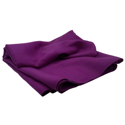 Royal Purple Strong Poly Cotton 100 x 210 cm  FAB1
