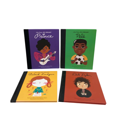 Little People, Big Dreams Books x4