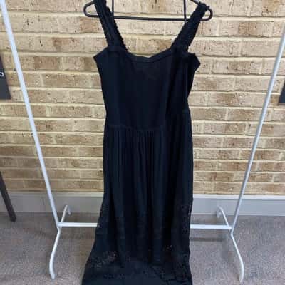 City Chic Womens  MAXI BY THE BEACH Size XL 