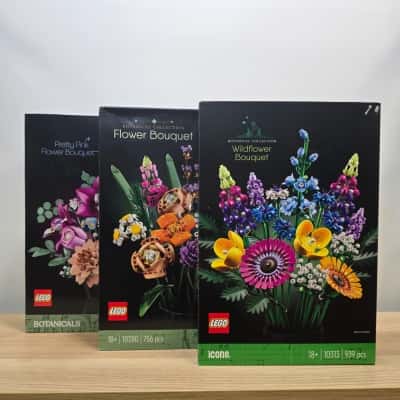 Lego Botanicals - Set Of 3
