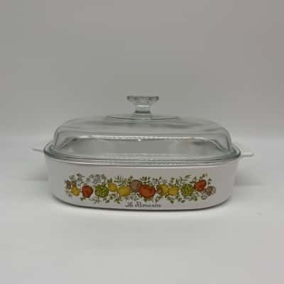 Vintage Corningware  A-10 Frying Pan [S#6]