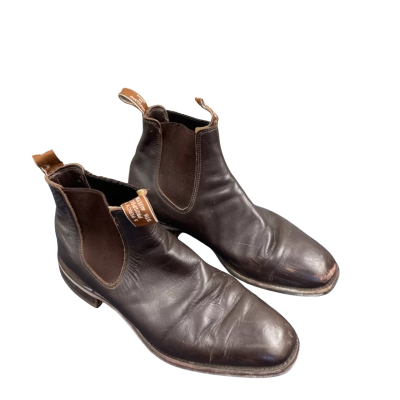 R.M. Williams Mens  Size 9 Boots Brown 