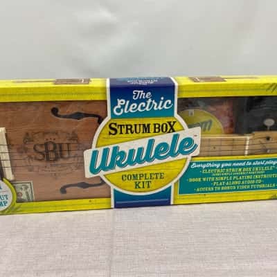 The Electric Strum Box Ukulele 
