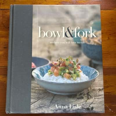Bowl and fork, Anna Lisle 