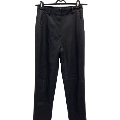 Elka Collective Womens  Size 6 Leather Pants Black  