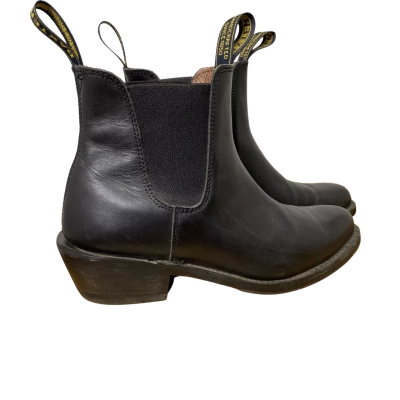 Baxter Mens black boots. Size 9