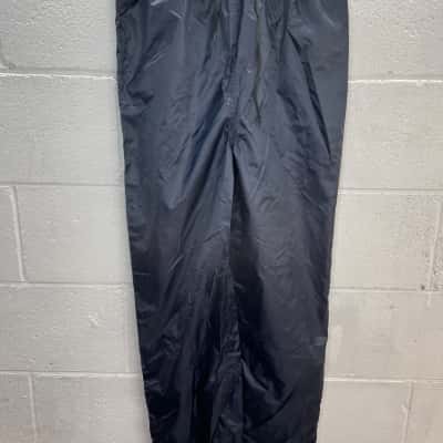 Rain bird  Womens  Size L Blue rain pants with bag 