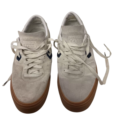 Converse L.LOPEZ Mens  Size 10 Sneakers White 