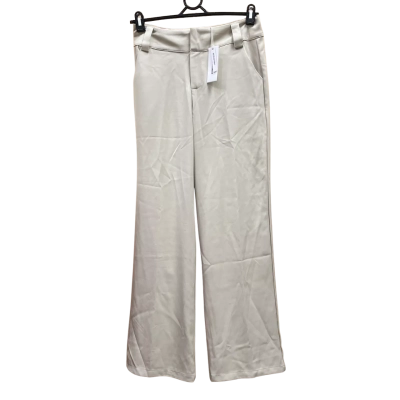 Perfect Stranger Womens  Size 8 Low Rise Pants Cream 