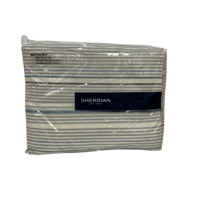 Sheridan king bed / quilt cover set