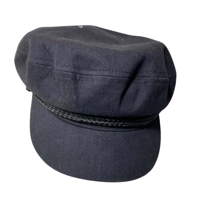 Brixton Fiddler Cap Black