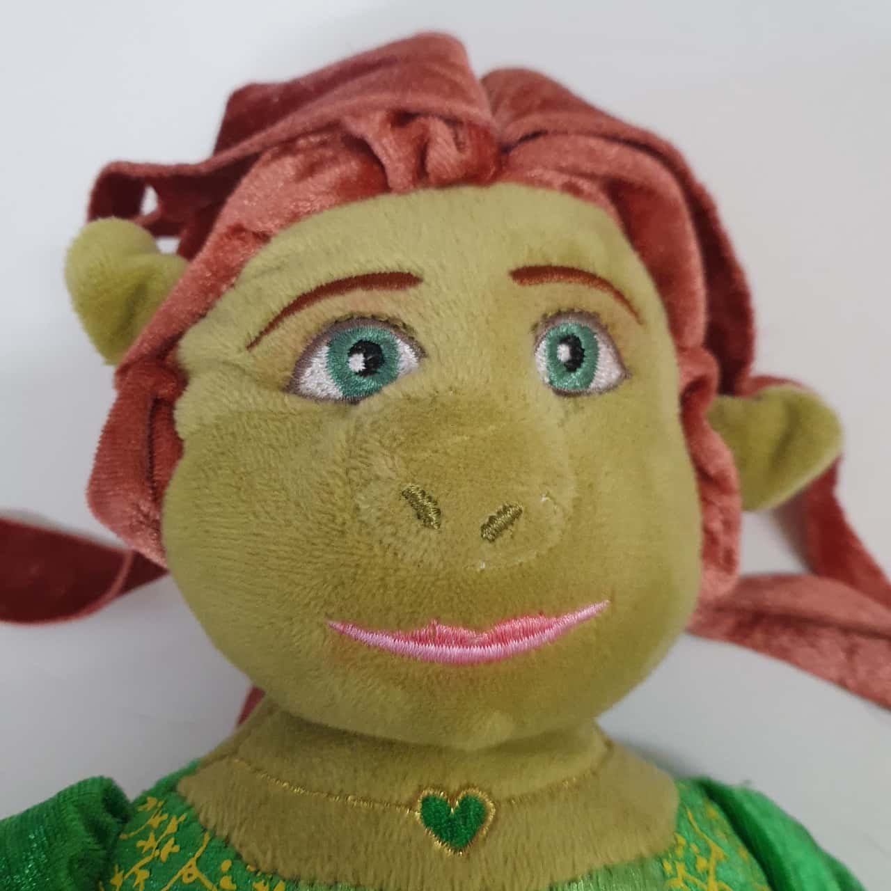 Shrek Inflatable Slide Fiona & Shrek 32cm Plush Toys(s) - Used Good | Salvos Stores