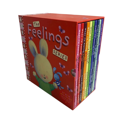 The Feelings Series By Trace Moroney