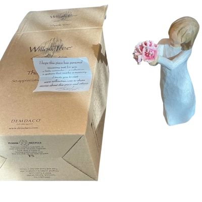 Willow tree angel statues Thank you